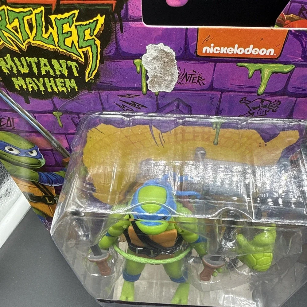 Playmates TMNT Mutant Mayhem 4 Figure Lot Leo Don Raph Mikey 2023 NEW